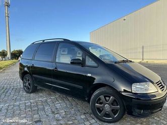 vw sharan 1.9 tdi highline tip