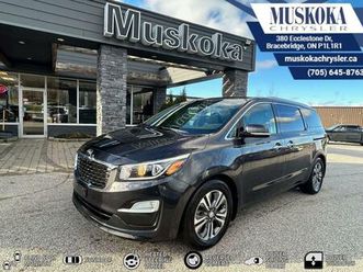 used 2019 kia sedona sx