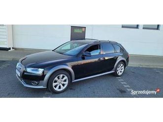 audi a4 allroad 2.0tdi 190ps szczecin - sprzedajemy.pl