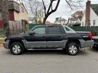 2002 chevrolet avalanche z71 4wd