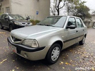 dacia solenza 1.4 benzina 75cp.autoturism putin utilizat ! doar km 117000