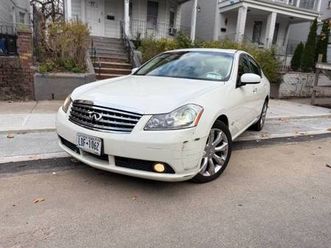 2006 infiniti m35x awd fully loaded