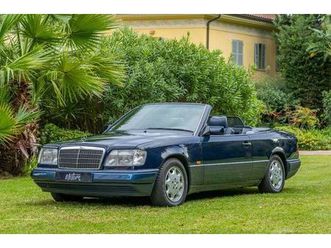 e200 w124 cabriolet
