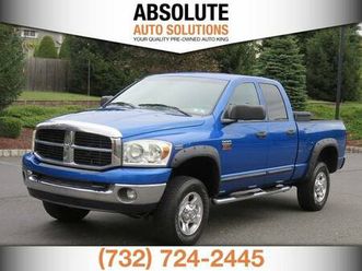 2007 dodge ram 2500 slt 4x4 4dr quad cab 6.3 ft. sb pickup