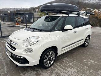 fiat 500l living 1.6 mjet 16v lounge s&s (7 személyes ) magyar! nagy kijelző. tolatókamera