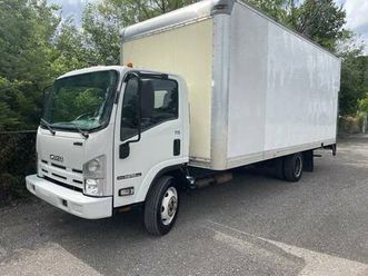 2015 isuzu npr box truck