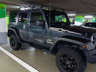 unlimited 2.8 crd sahara auto dpf