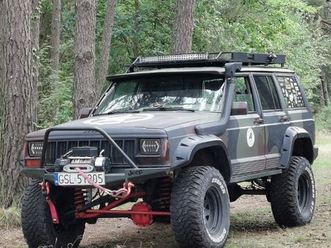 jeep xj cherokee 4.0l long arm!! 6.5'' lift!! lpg full opcja koronowo • olx.pl