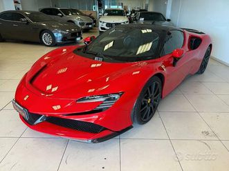 ferrari sf90 stradale assetto fiorano esteso