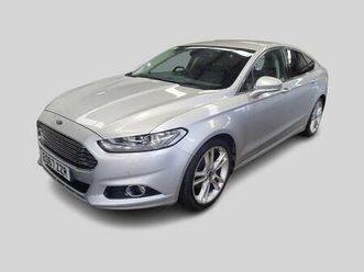 2.0 tdci titanium euro 6 (start/stop) 5dr