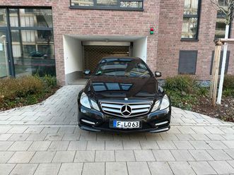 e coupé 500 amg packet (tausch auch möglich)