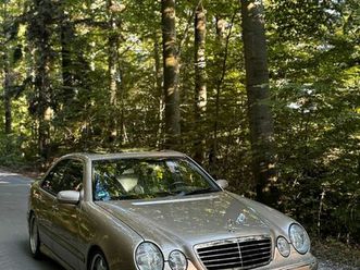 mercedes-benz e430 w210 amg paket xenon leder schiebedach amg 18“