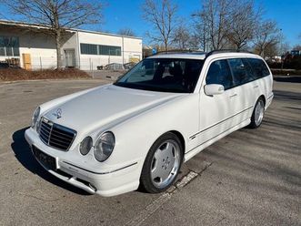 mercedes-benz e 55 amg kombi w210