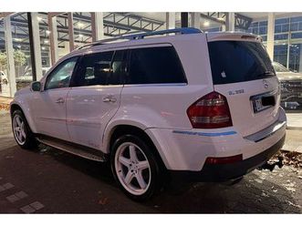 mercedes-benz gl 550 amg paket 21zoll 5,5benzin/lpg mit388ps