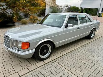 mercedes-benz 500 sel 1 besitzer, jürgen grabowski eintracht