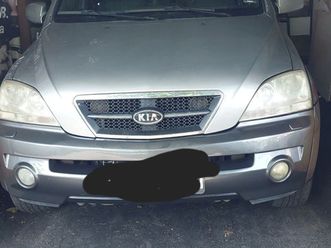 kia sorento 2.5 tdi