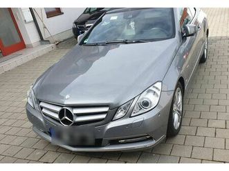 mercedes e 220 cabrio