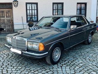 mercedes w123 280ce coupe mit tüv und h