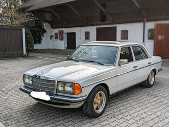 mercedes 280e w123 1979