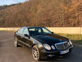 mercedes benz w211 e500 facelift