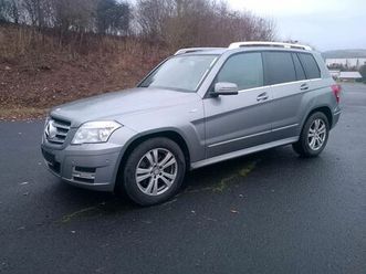 glk 250cdi blue motion 4matic 1.hand, standheizung mit fb