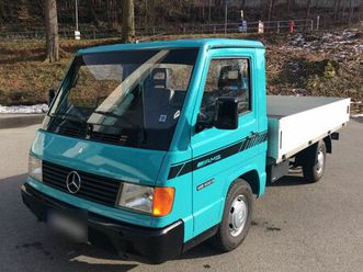 mercedes mb100 diesel pritsche neuaufbau