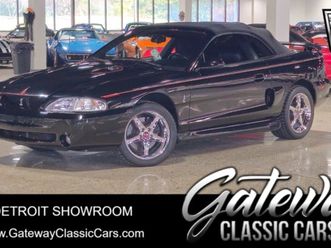 1996 ford mustang svt cobra convertible