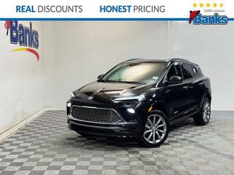 new 2026 buick encore gx avenir