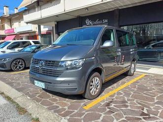 caravelle 6ª '15-> caravelle 2.0 tdi 150cv pronta consegna 8 posti