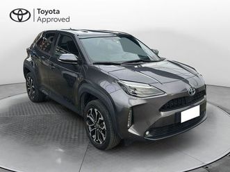 toyota yaris cross 1.5 hybrid 5p. e-cvt awd-i trend del 2022 usata a cremona