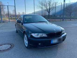 bmw e46 3er coupé 330ci automatik