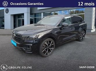 touareg 3.0 tsi ehybrid 462ch r 4motion bva8