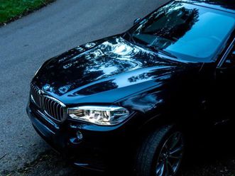 bmw x6 40d janeiro/16
