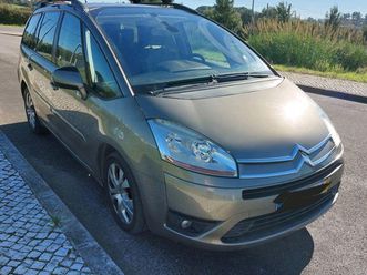 citroën c4 grand picasso 2007 novembro/07