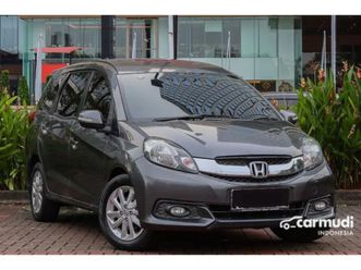 2014 honda mobilio 1.5 rs mpv