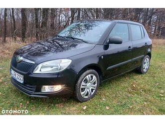 skoda fabia 1.2 htp active
