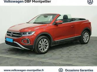 t-roc cabriolet 1.5 tsi evo 150 start/stop dsg7 style