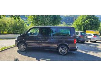 vw t5 multivan startline 4motion