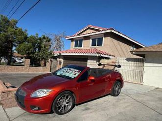 mitsubishi eclipse convertible 2012