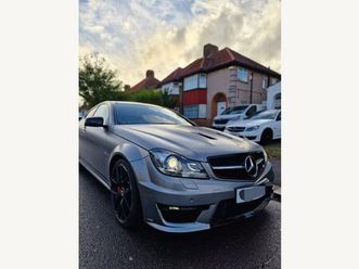 6.3 c63 v8 amg edition 507 spds mct euro 5 2dr
