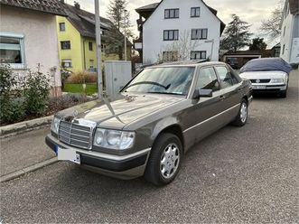 mercedes-benz w124 200 d – mit h-zulassung