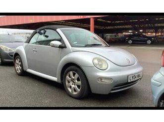 2004 volkswagen beetle 1.6