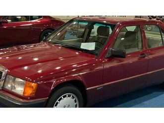 mercedes 190e 1.8 sportline 1992 (preis nachlass) letste chance !