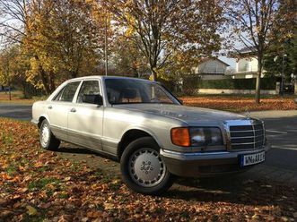 mercedes w126 380 se v8 s-klasse 1983