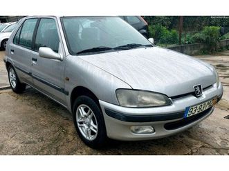peugeot 106 1.5d 5 lugares março/99