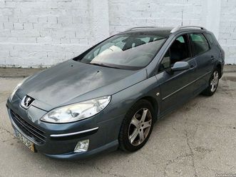 peugeot 407 2.0 hdi a/c 6 velocidades panorâmico setembro/06