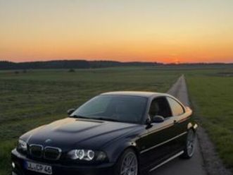 bmw bmw e46 320ci m3 optik alles eingetragen