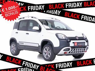 fiat panda cross 4x4 -black friday week-