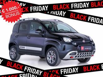 fiat panda cross 4x4 siihz/rfs -black friday week-