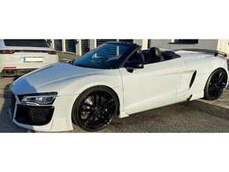 spyder 5.2 fsi quattro(6 gang handgeschaltet)